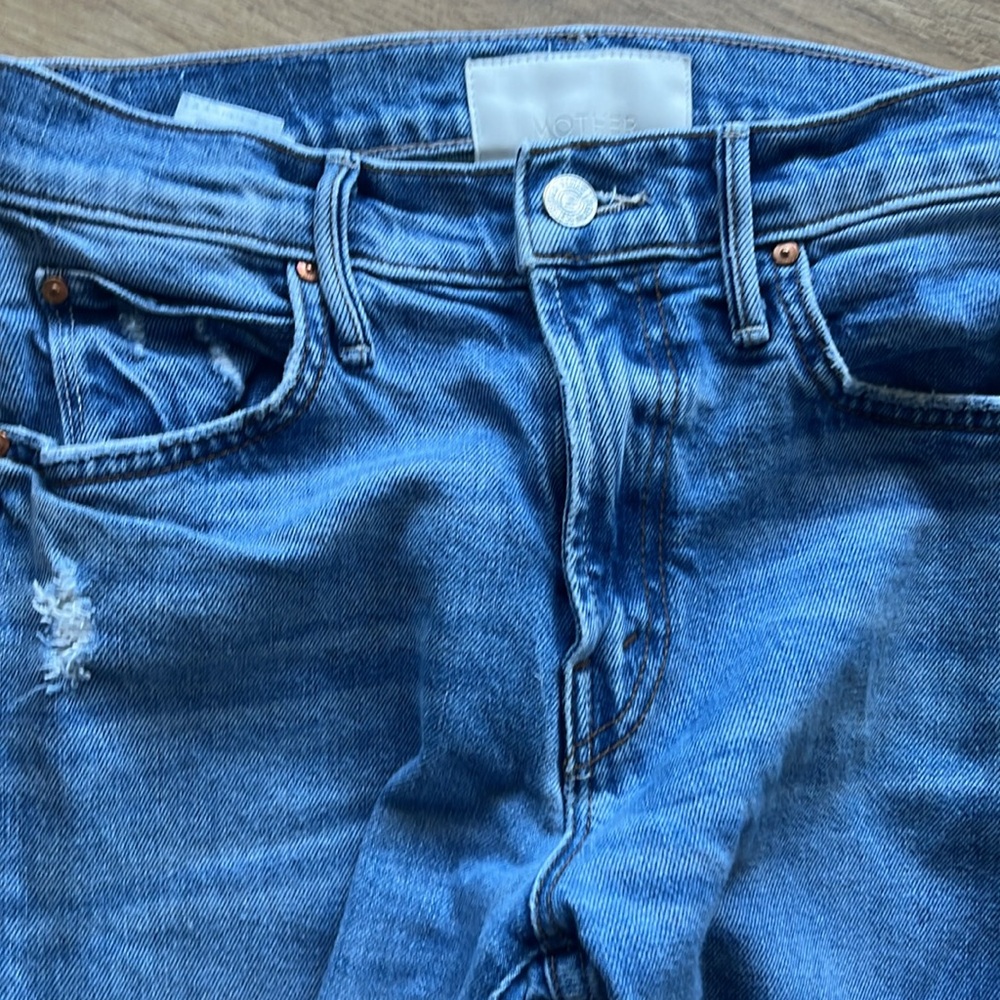 MOTHER RASCAL JEANS - Picture 2 of 5
